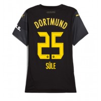 Borussia Dortmund Niklas Sule #25 Bortedrakt Dame 2024-25 Kortermet